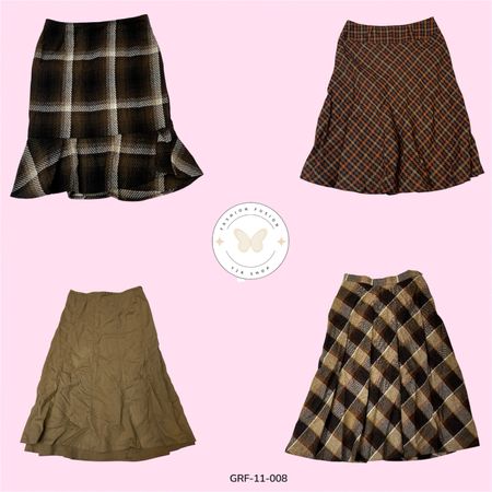 Classic Wool Skirt – Timeless Comfort & Style (GRF-12-008)