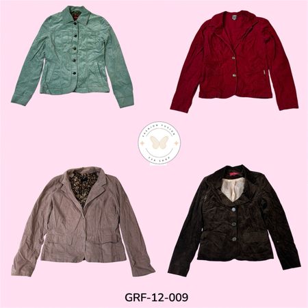 Modern Corduroy Jacket – Timeless Everyday Wear (GRF-12-009)