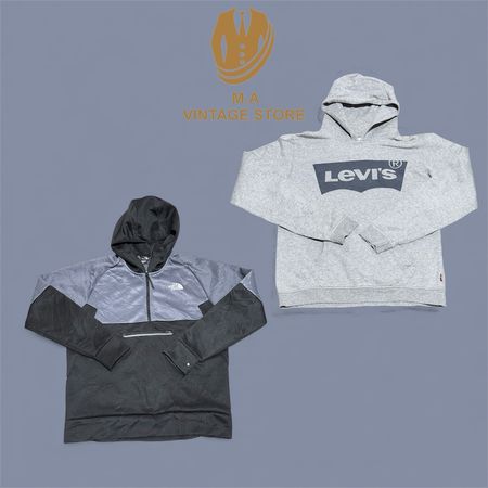 Branded Hoodies The North Face levis Fila Tommy