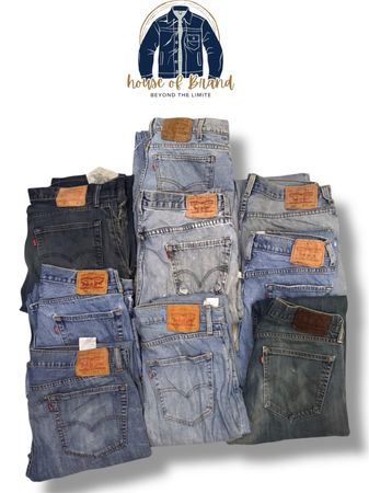 Jeans boca de sino