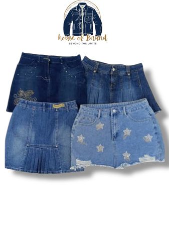 Mini and midi skirts