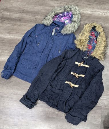 1129 - Aeropostale, Hollister & Abercrombie Puffer, Wool, Track & Cotton Jackets