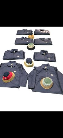 Rework style Carhartt blue colour Detroit jackets