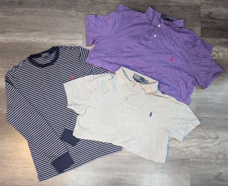 1147 - T-Shirts Ralph Lauren