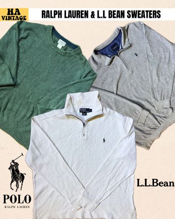 Ralph Lauren Branded Sweaters