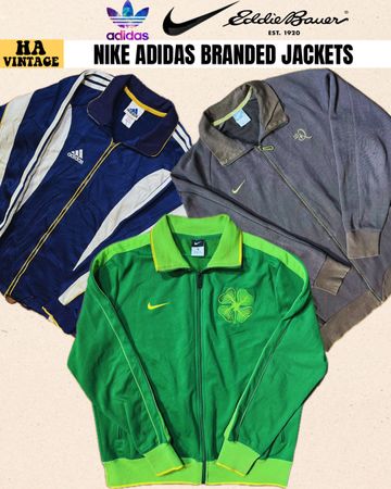 Mix Branded Jackets Inc Nike Adidas
