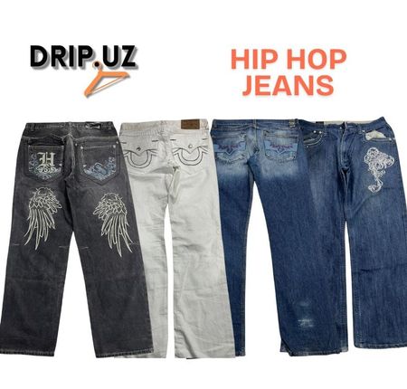 hip hop jean