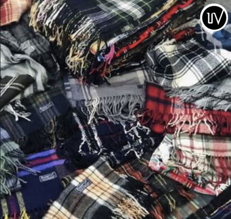 Classic Burberry scarves 🧣