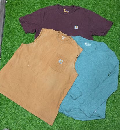 1153 - Carhartt Long & Half Sleeves T-Shirts & Tank Top