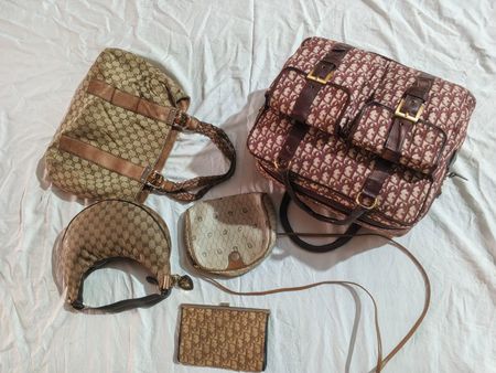 Gucci dior bags