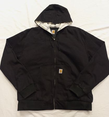CR979 Upcycled Carhartt Hooded Jacket