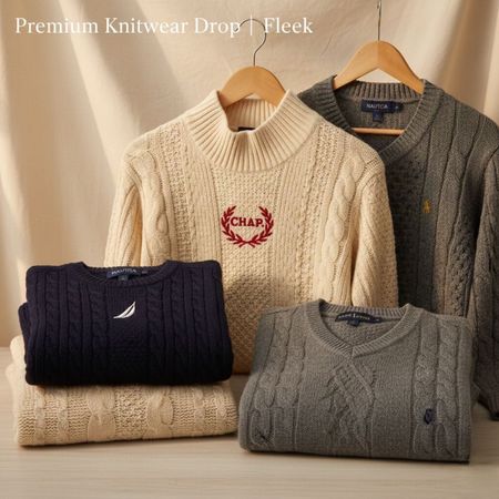 Top brand Sweaters Ralph Lauren, Burbery & more
