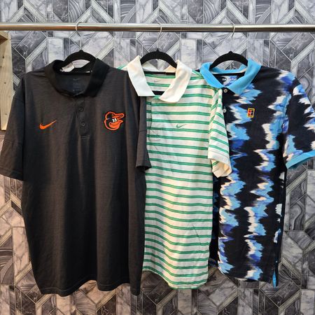 AV-0427 Nike Polo Shirts