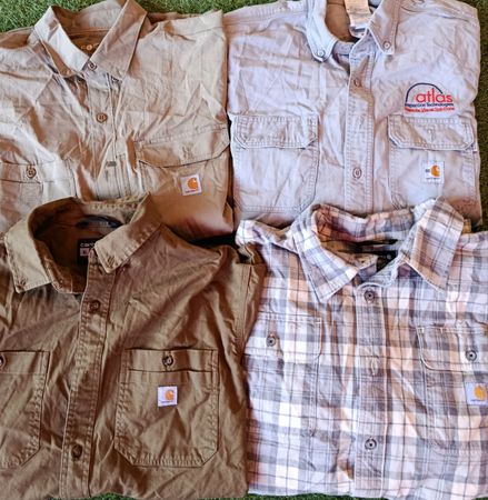 Carhartt shirt 10Pcs (3435)