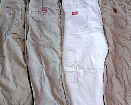 Carhartt Dickiesパンツ5枚セット (3442)