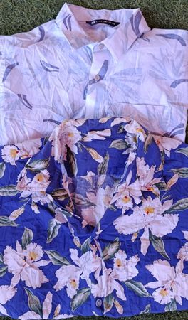 Hawaiian Shirt 10Pcs (3444)