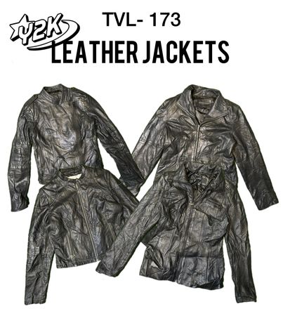Y2K Cool IT Girl Leather Jackets (TVL-173)