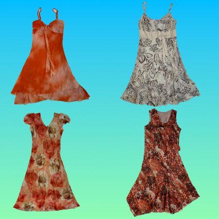 Y2k London Night Maxi Dress (TT-247)