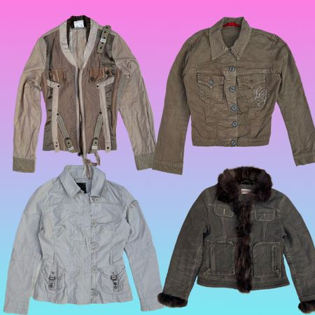 Y2k Unique Mix Jackets (TT-246)