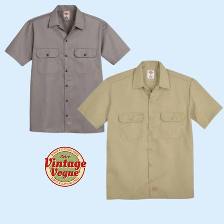 Dickies Work Wear Shirts (Dec-014)