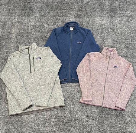 Patagonia fleece jackets - r (01/12)