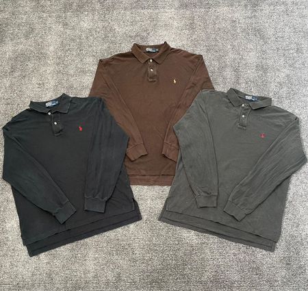 Ralph Lauren Polo Shirts  - r (02/12)