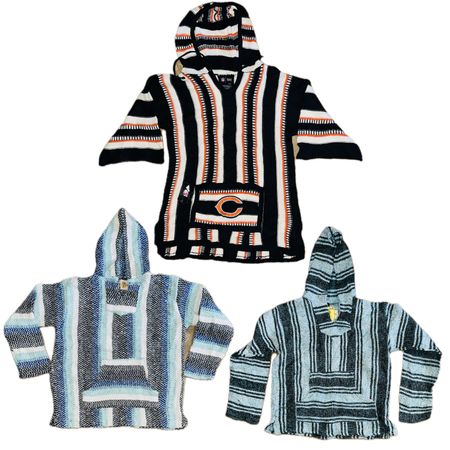 Vintage 70s Crazy Hoodies