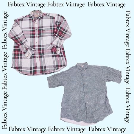 (FV-632) Woolric Button down Shirt