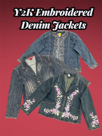 Y2K Denim Jackets - r (02/12)