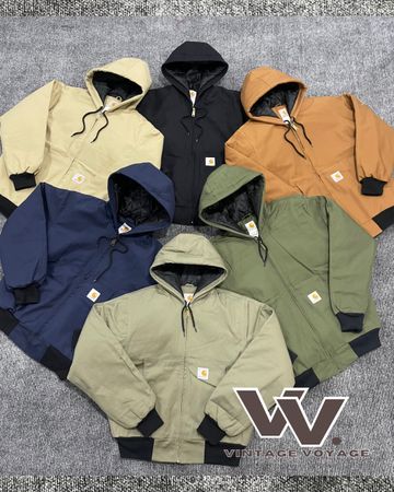 Carhartt rework style active jacket - 021225