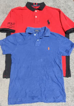 Polo T-shirt a 3 bottoni