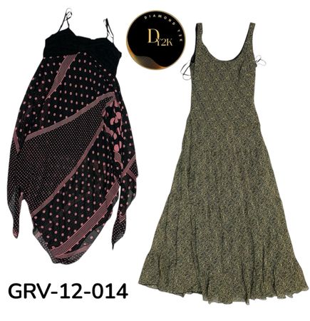 Y2K Poly Mini Dress | Vintage 2000s Aesthetic | Soft Stretch Fit (GRV-12-014)