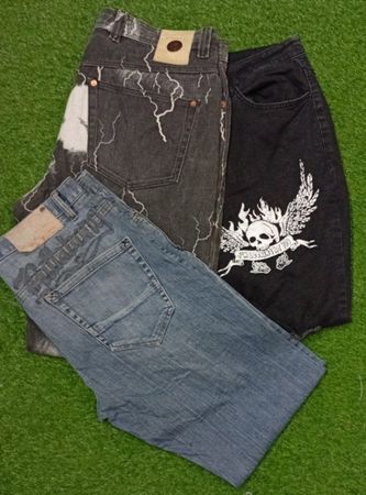 Jeans Hip Hop Vintage — trouvaille de luxe en friperie ✨