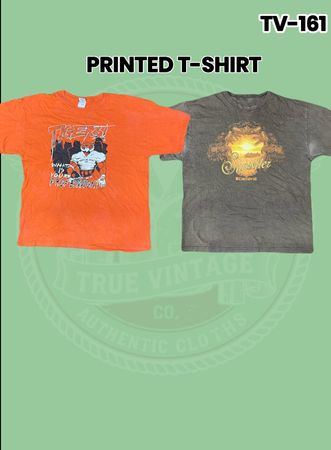 Printed T-shirts Tv-161