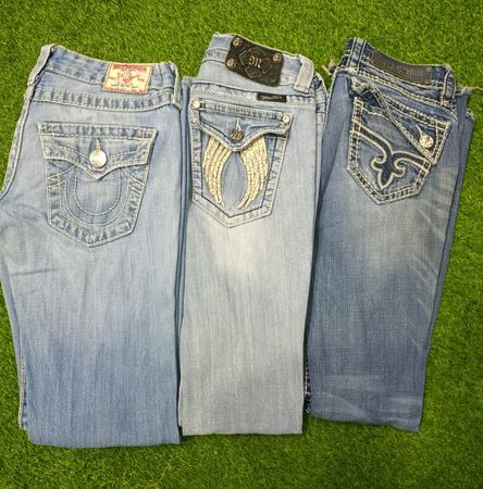 Miss Me, True Religion & Rock Revival Jeans