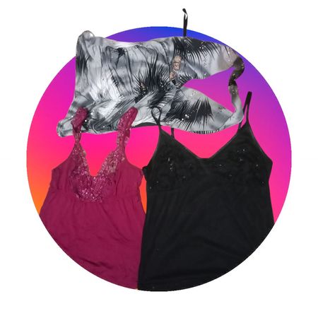 Y2k women's Cami tops