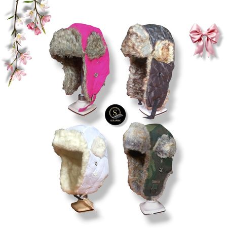 Y2K Winter Trapper Hat