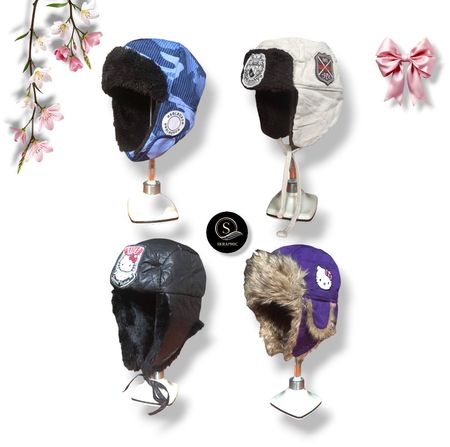 Kids Winter Trapper Hat