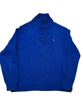 Ralph Lauren mix style sweater