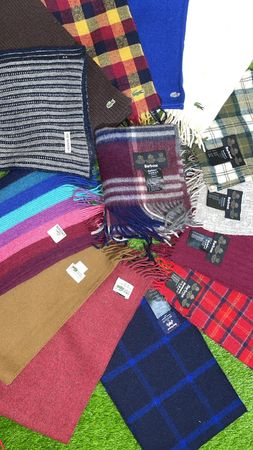 Cachecóis Autênticos BARBOUR E Lacoste 🐊 🧣