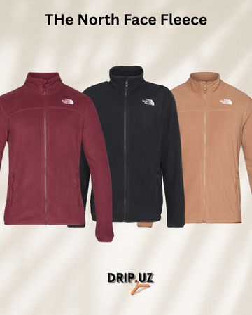 The North Face fleece