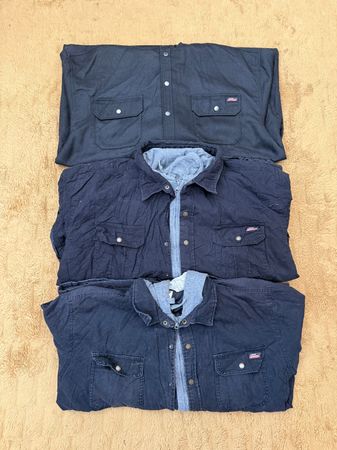 Dickies Black Work Wear Jackets