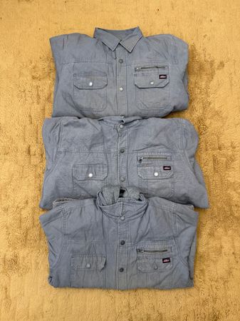 Dickies Grey Work Wear Jackets