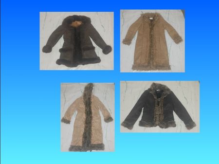 Cappotto afghano Y2K