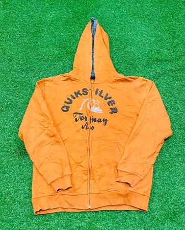 Quiksilver men’s Zipper hoddie 11PCs