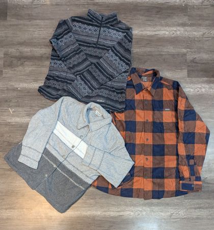 1174 - Crazy Fleece Zip Up