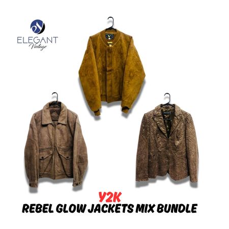 Y2K Rebel Glow Jackets Mix Bundle - EV1045