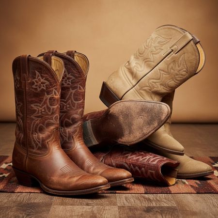 Authentic Cowboy boots