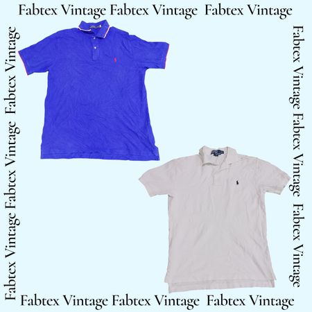 (FV-656) Polo Ralph Lauren Collar T-shirt