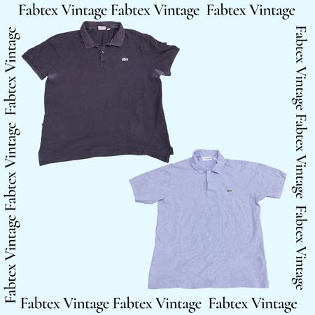 (FV-652) Lacoste Collar T-shirt